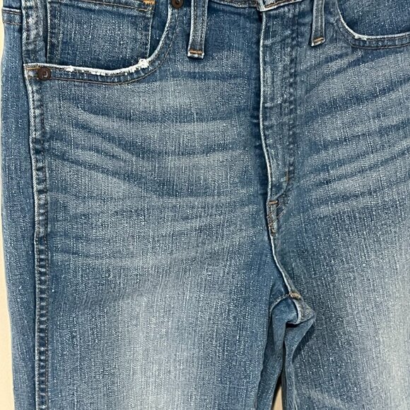 Madewell Light Blue Flare Jeans - Picture 6 of 13